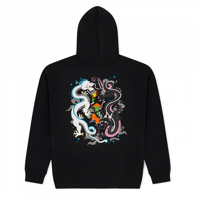 Худи RIPNDIP Ryu Hoodie Black