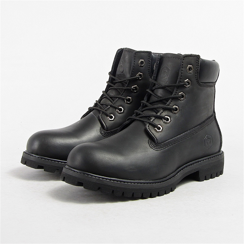 Ботинки Jack Porter Jack жен BLACK TW2701-LW-W