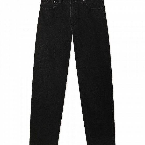 Джинсы ОКТЯБРЬ OG LOGO CLASSIC DENIM (Regular fit) BLACK