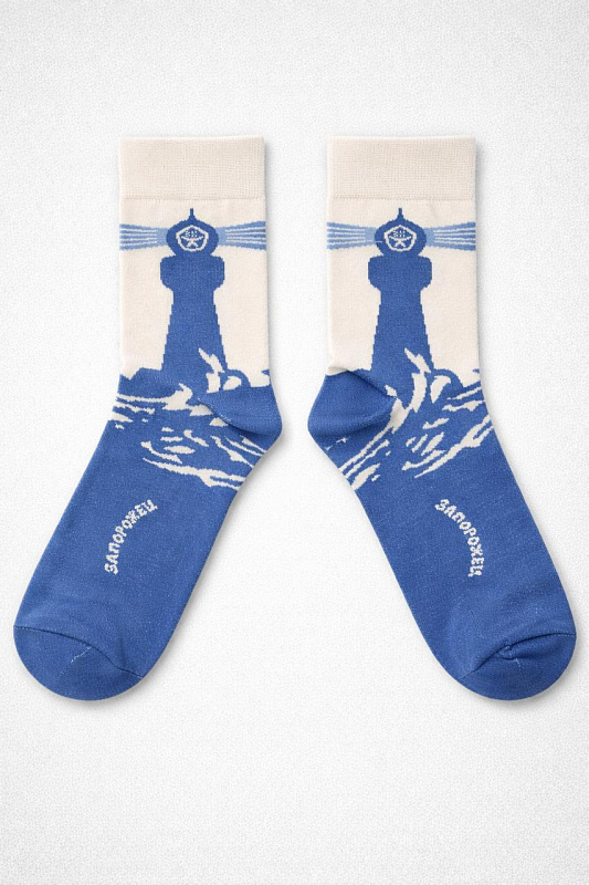 Носки ЗАПОРОЖЕЦ Маяк (Синий (Синий)