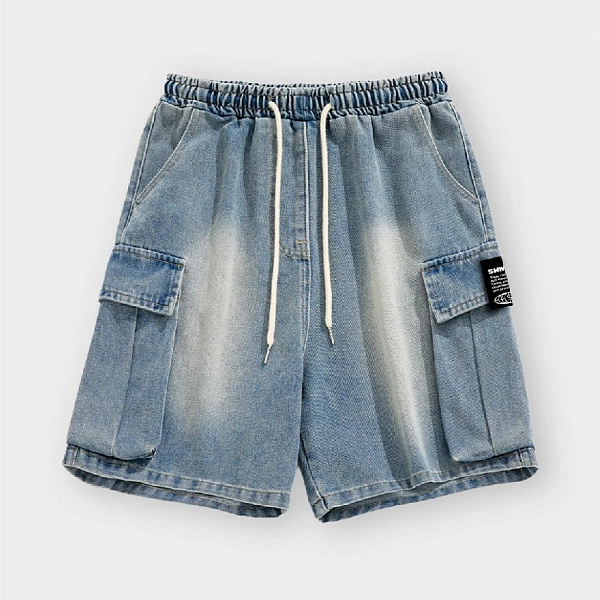 Шорты SHMOT "SKATE", denim голубой