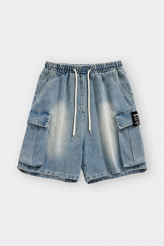 Шорты SHMOT "SKATE", denim голубой