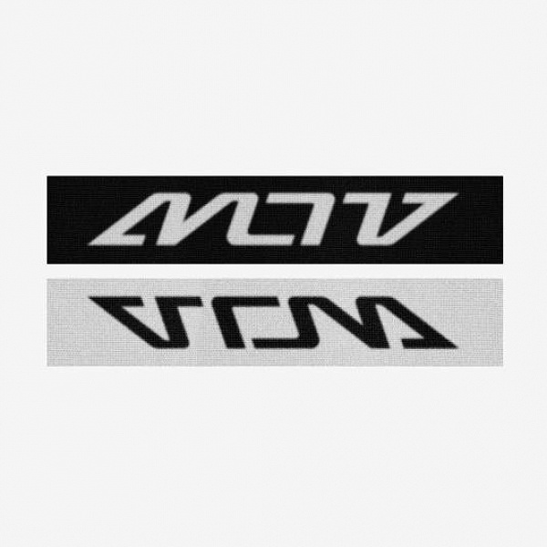 Шарф MOLOTOV MLTV Wide AW'24 Black Чёрный