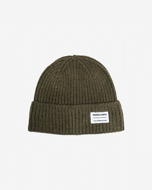 Шапка HARD LUNCH Fisherman темно-зеленый