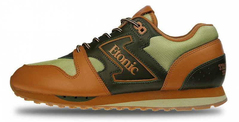 Спорт обувь ETONIC Ghurka/luxe olive/sddle