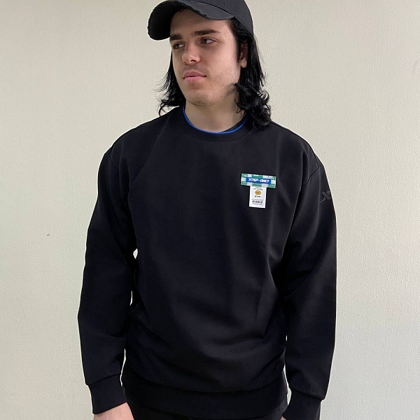 Свитшот XTEP BLACK01 Чёрный