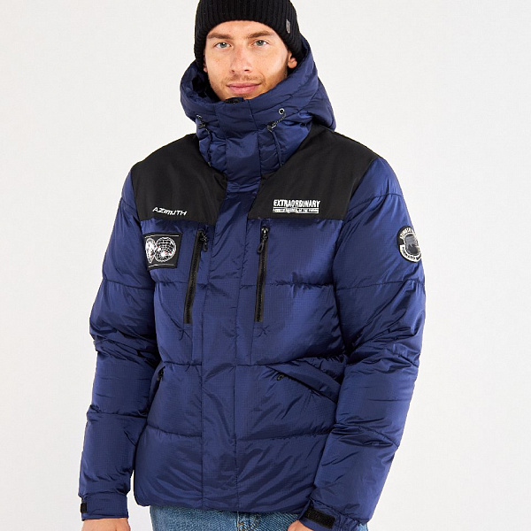 Куртка мужская AZIMUTH 123/22954_16 Синий