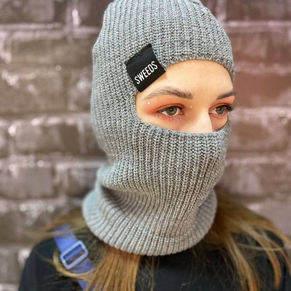 Балаклава Sweeds С. Серый
