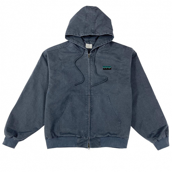 Куртка MAGAMAEV Garage jacket blue/washed