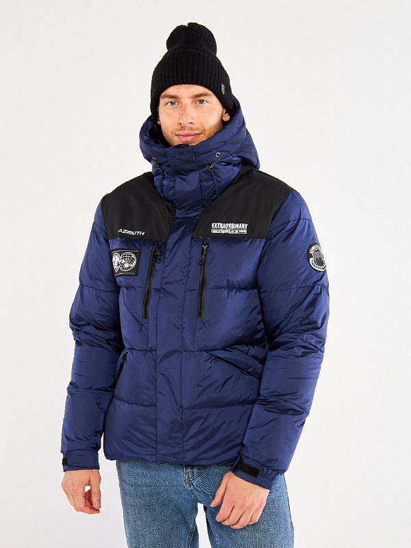 Куртка мужская AZIMUTH 123/22954_16 Синий