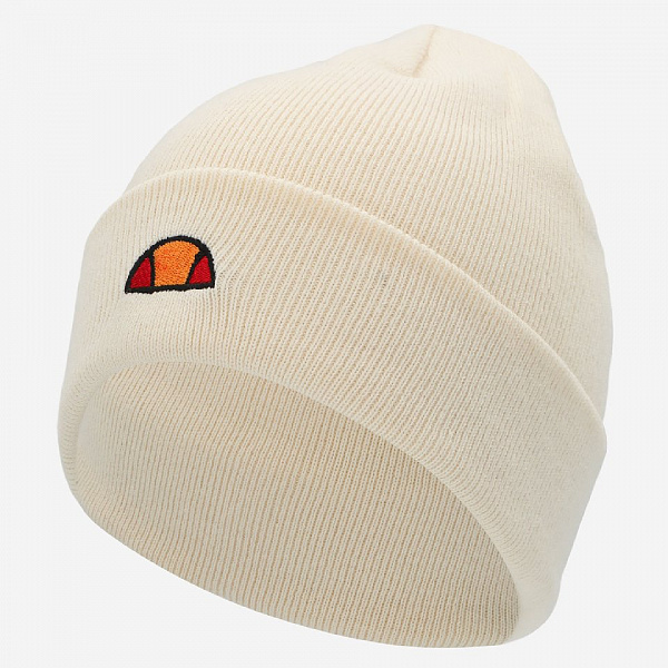Шапка ELLESSE Thar Beanie OFF WHITE белый