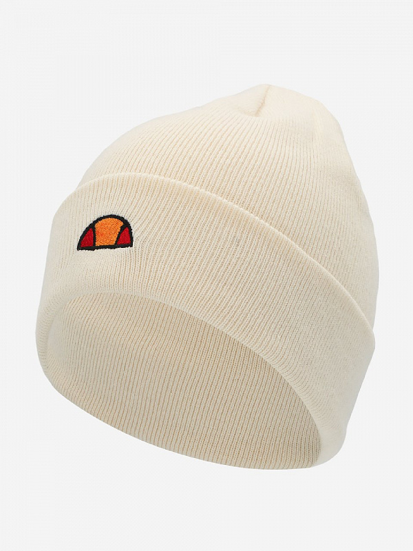 Шапка ELLESSE Thar Beanie OFF WHITE белый