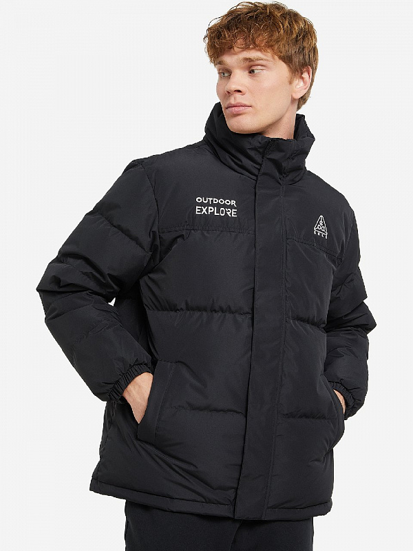Пуховик ERKE 11223401144-005 Down jackets black черный
