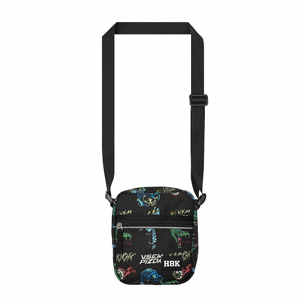 Сумка мессенджер HOOK «Глаз» смол черный