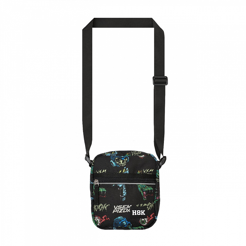 Сумка мессенджер HOOK «Глаз» смол черный