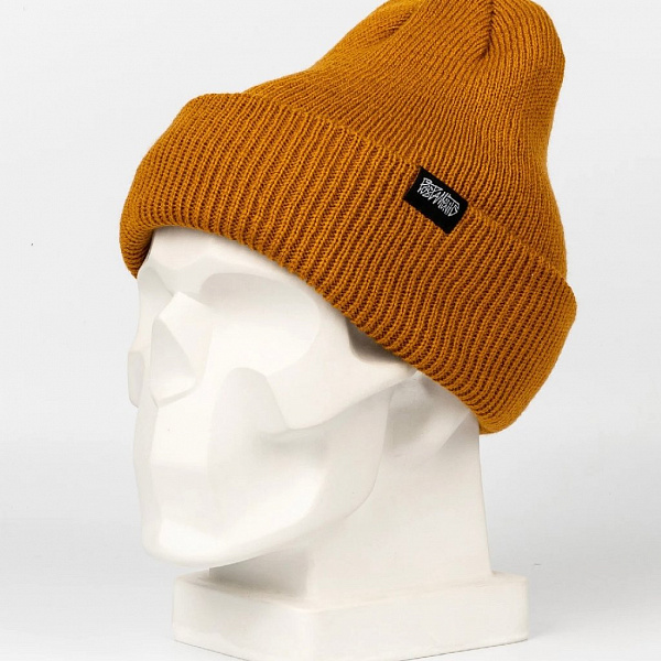 Шапка Postaments "Ollie" Mustard