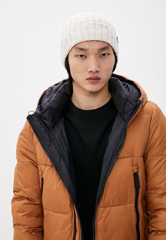 Шапка CONVERSE GO 2 BEANIE Egret