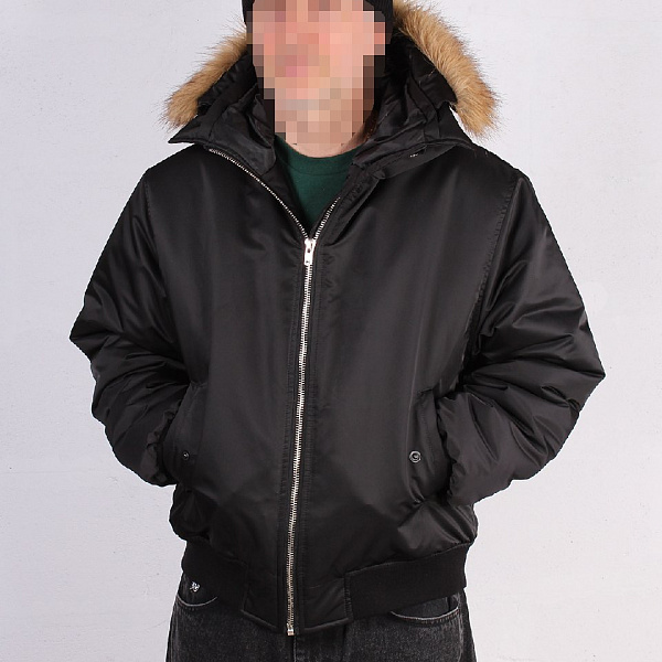 Куртка GIFTED78 FW26/PILOT 855 черный
