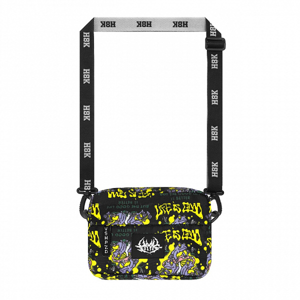 Сумка Бастард HOOK «Фрог» черный