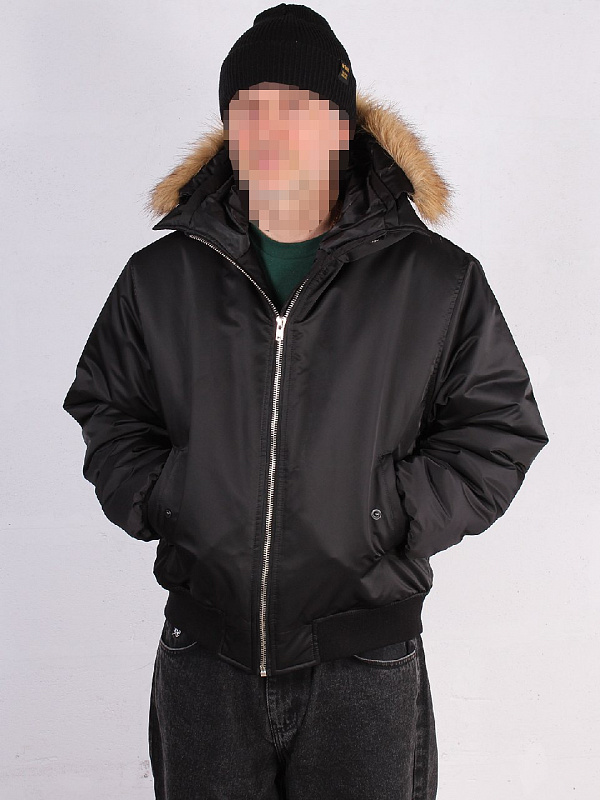 Куртка GIFTED78 FW26/PILOT 855 черный