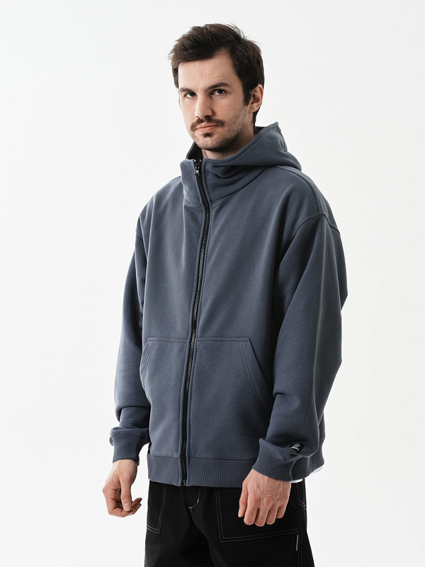 Худи THE BAD FRIENDS на молнии BAD BOY 400гр фуме