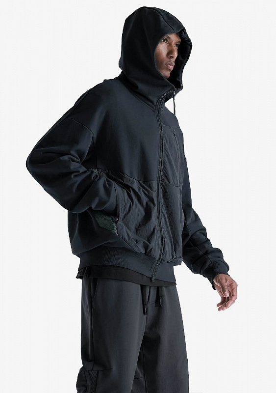 Худи KRAKATAU Fu114-1 FRISSON чёрный