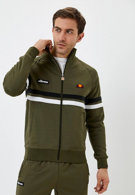 Толстовка мужская ELLESSE Rimini Track Top хаки