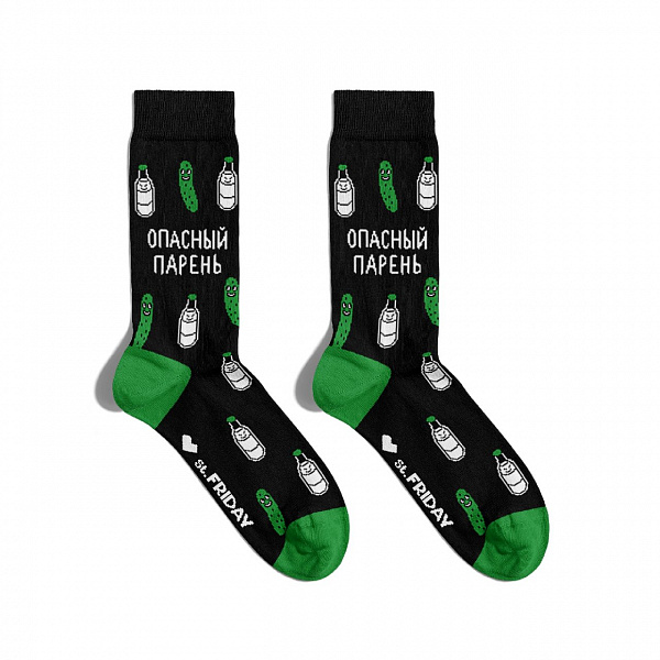 Носки ST.FRIDAY SOCKS Опасный парень