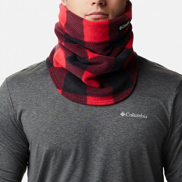 Шарф баф Columbia CSC™ II Fleece Gaiter красный