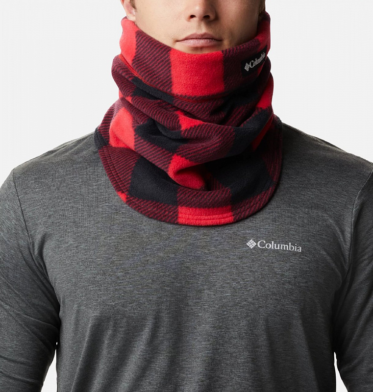 Шарф баф Columbia CSC™ II Fleece Gaiter красный