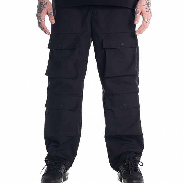 Брюки ZRD Cargo no color rip-stop черный