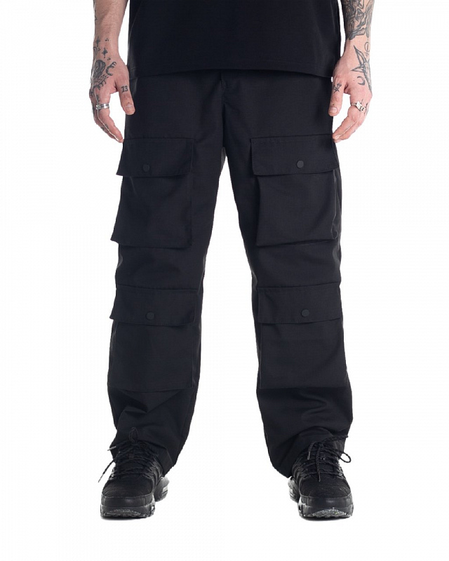 Брюки ZRD Cargo no color rip-stop черный