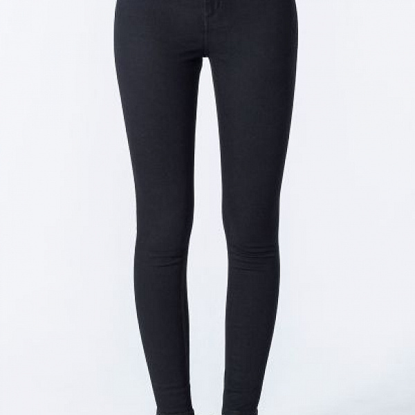 Джинсы (Slim) Женские Cheap Monday High Spray Black BLACK