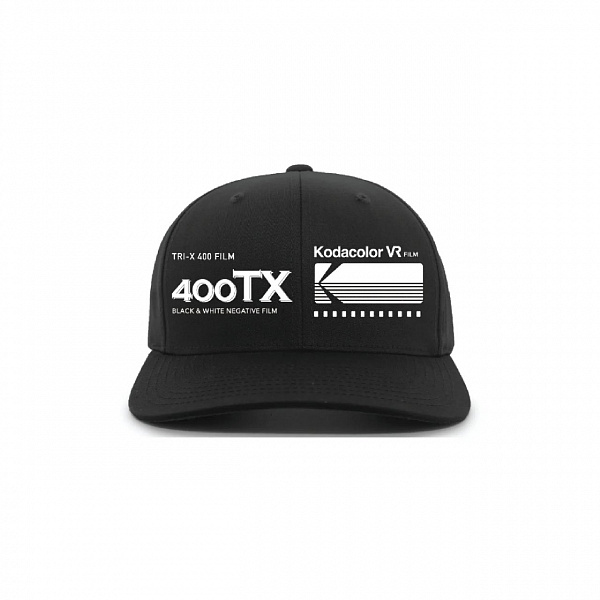 Кепка HUF X KODAK SNAPBACK BLACK