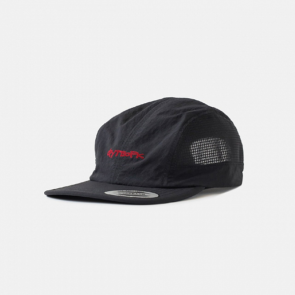 Кепка FOOTWORK 5 Panel Tag BLACK