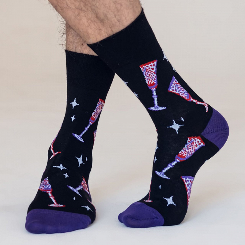 Носки ST.FRIDAY SOCKS Хрустальный Дзынь