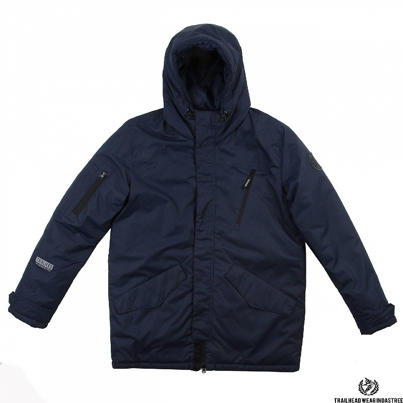 Куртка муж зимняя TRAILHEAD MJK 446 NV