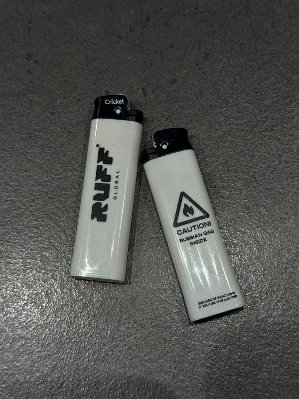 Зажигалка RUFF GAS LIGHTER Cricket