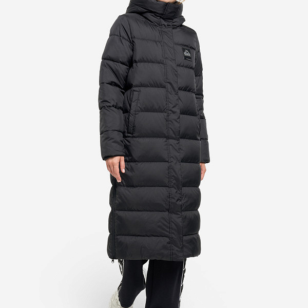 Куртка женская Kappa пуховая Women's coat black чёрный