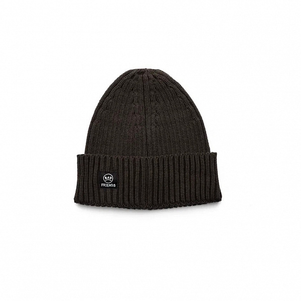 Шапка THE BAD FRIENDS Monza темный хаки