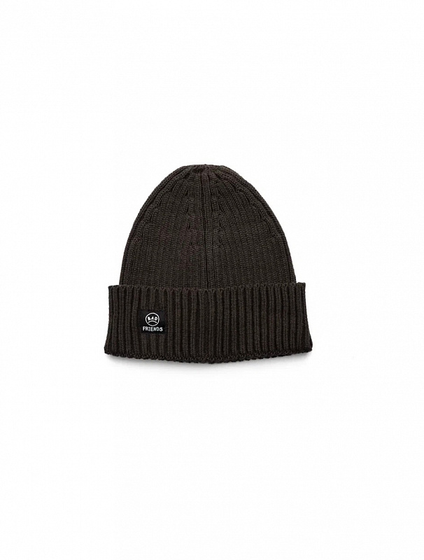 Шапка THE BAD FRIENDS Monza темный хаки