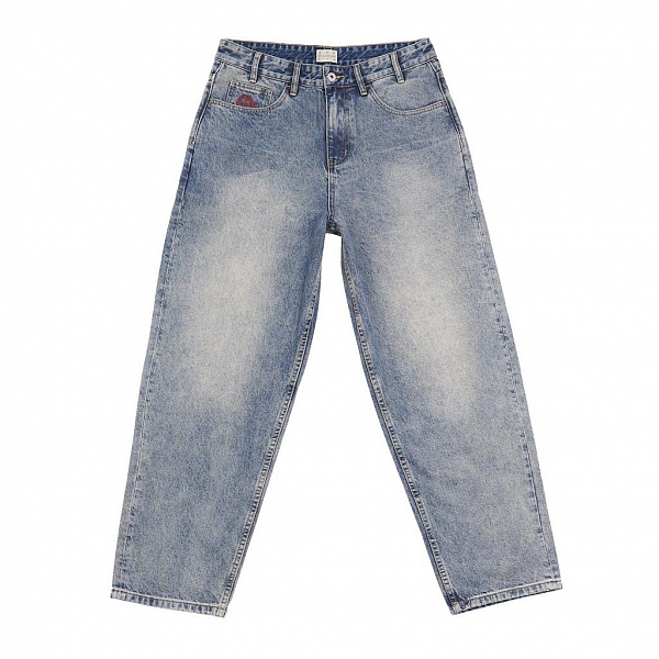 Джинсы MAGAMAEV BIGGER M JEANS ACID WASHED