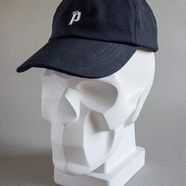 Кепка Postaments "Dad's Cap" Black