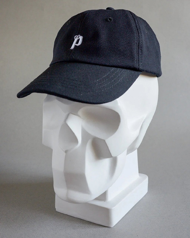 Кепка Postaments "Dad's Cap" Black