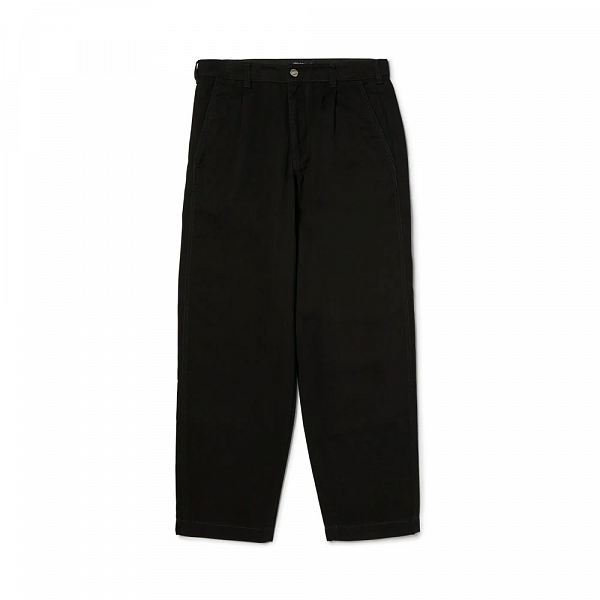 Брюки HUF CROMER TROUSER (Baggy fit) BLACK