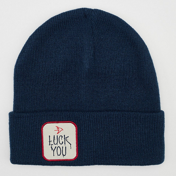 Шапка TRAILHEAD PTH FUCKYOU Синий