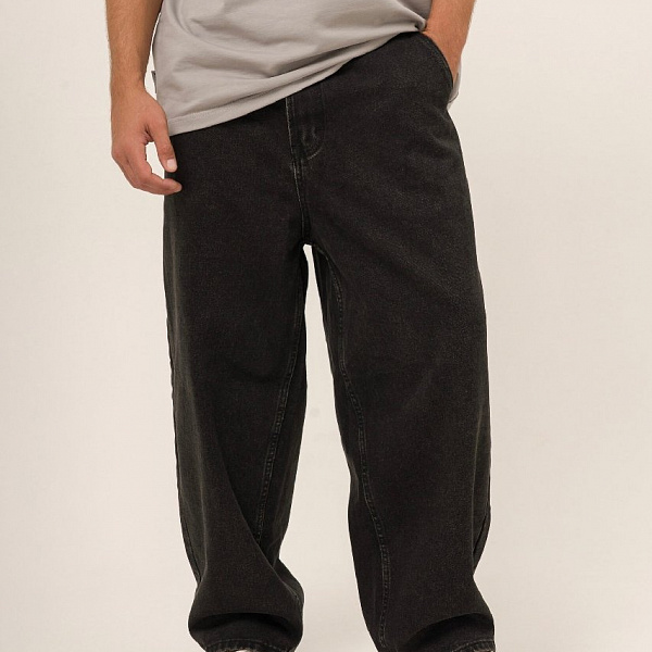 Джинсы KUL'TURA "TUBE", серый