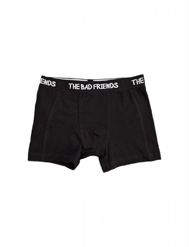 Трусы THE BAD FRIENDS Boxer 200 гр черный