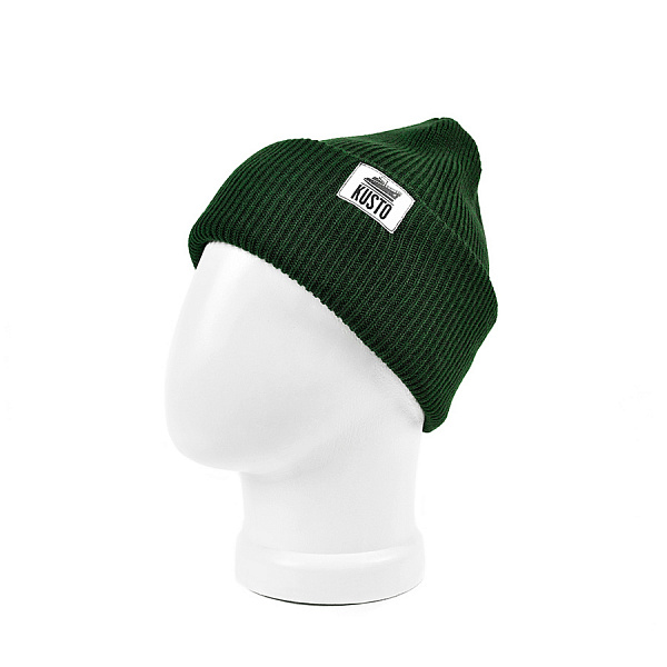 Шапка KUSTO "Kalmar Expedition" Темно-зеленый | Taiga
