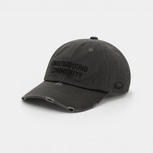 Кепка ANTEATER 6Panel-Jeans-Black